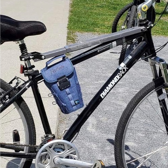 2 Waterproof Mini Safe Pack-3 Digit Combination Lock Anti-Theft Bag Pink&Purple - Picture 13 of 13